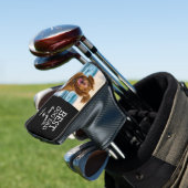 Custom Dog Photo Best Dog Dad van Par Golfheadcover (Insitu)