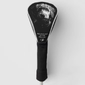 Custom Dog Photo Best Doodle Dad By Par  Golfheadcover (Voorkant)
