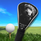 Custom Dog Photo Best Doodle Dad By Par  Golfheadcover