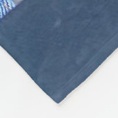 Custom Dog Photo Blanket with Pet's Name Fleece Deken (Hoek)