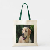 Custom Dog Photo Canvas tas (Achterkant)