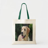 Custom Dog Photo Canvas tas (Voorkant)