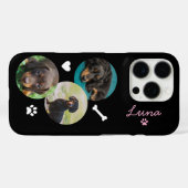 Custom Dog Photo Collage Case-Mate iPhone Case (Achterkant (horizontaal))