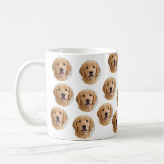 Custom Dog Photo | Cute Personalized white Koffiemok