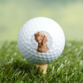 Custom Dog Photo Golf Golfballen (Insitu Shirt)