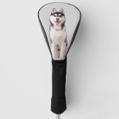Custom Dog Photo Golf Golfheadcover (Voorkant)