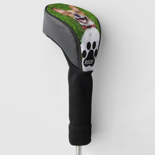 Custom DOG Photo Golfheadcover (Schuin)