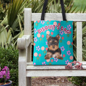 Custom Dog Photo – Leuk & Zoet Nieuw Huisdier Gift Tote Bag