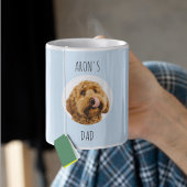 Custom Dog Photo Mok | Gepersonaliseerde Pet Dad G