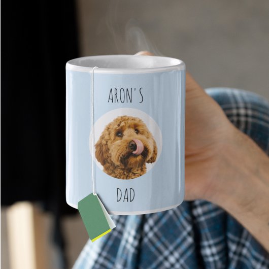 Custom Dog Photo Mok | Gepersonaliseerde Pet Dad G