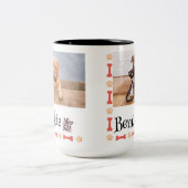 Custom Dog Photo Mok Pet Gift voor Hondenliefhebbe (Center)