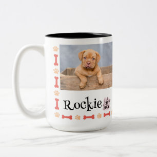 Custom Dog Photo Mok Pet Gift voor Hondenliefhebbe