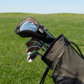 Custom Dog Photo Monogrammed Personalized Driver Golfheadcover (Insitu)