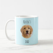 Custom Dog Photo Mug | Personalized Pet Dad Gift Koffiemok (Links)