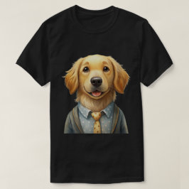 Custom Dog Photo T-Shirt – Draag het shirt van je