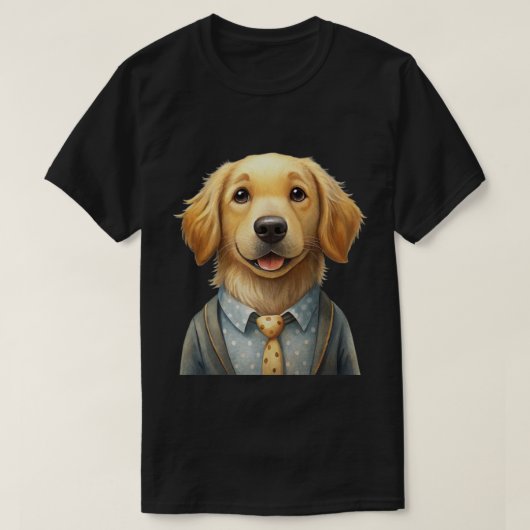 Custom Dog Photo T-Shirt – Draag het shirt van je  (Design voorkant)