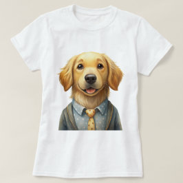 Custom Dog Photo T-Shirt – Draag het shirt van je