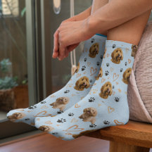 Custom Dog Photo – Valentine Gift for Dog Lover