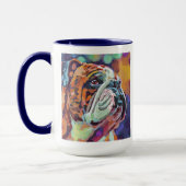 Custom Dog Portrait Painting -Forever Loved Pet Mok (Links)