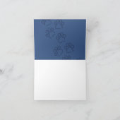 Custom-Dog Puppy Verjaardagsfeestje Paw-ty Uitnodi (Binnen)