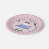 Custom Dog Verjaardagsfeestje Bord (Gekanteld)