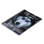 Custom Dog Week Notitieboek – Schattige &  (Linkerzijde)