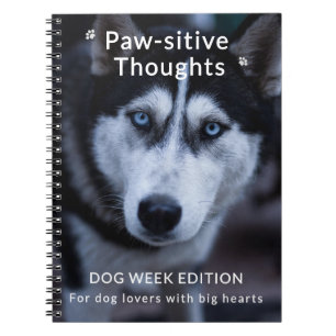 Custom Dog Week Notitieboek – Schattige & 