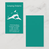 Custom Dolphin Company Visitekaartje (Voorkant / Achterkant)
