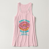 Custom Donut Dash Team Tanktop (Design voorkant)
