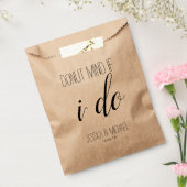 Custom Donut geest als ik doe bruiloft gunst snoep Bedankzakje (Gezegeld)