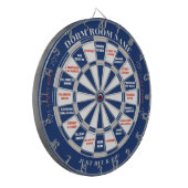 Custom Dorm Dartboard Plus Activiteit Besluit Dartbord (Voorkant Links)