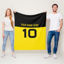 Custom Dortmund Fleece Deken