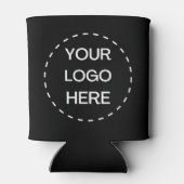 Custom Double Sided Logo Blikjeskoeler (Achterkant)