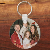 Custom Double Sided Photo Keychains, Custom Photo Sleutelhanger (Achterkant)