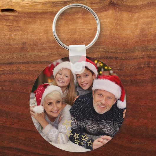 Custom Double Sided Photo Keychains, Custom Photo Sleutelhanger (Voorkant)