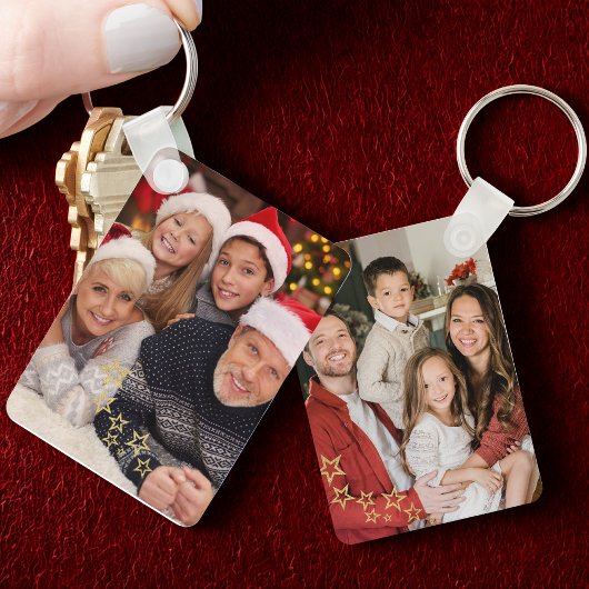 Custom Double Sided Photo Keychains, Custom Photo Sleutelhanger