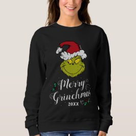 Custom Dr. Seuss | Merry Grinchmas Sweatshirt