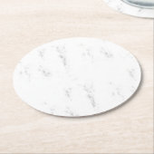 Custom Drink Coasters | Branded Paper Design Ronde Kartonnen Onderzetter (Gebogen)