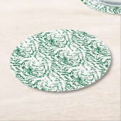 Custom Drink Coasters | Branded & Paperboard Ronde Kartonnen Onderzetter (Gebogen)