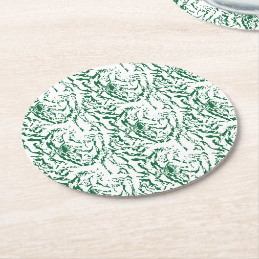 Custom Drink Coasters | Branded & Paperboard Ronde Kartonnen Onderzetter (Gebogen)