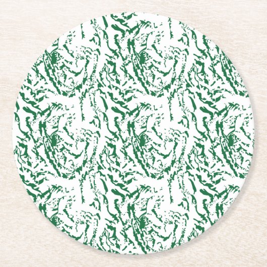 Custom Drink Coasters | Branded & Paperboard Ronde Kartonnen Onderzetter (Voorkant)