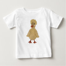 Custom Duck Baby T-shirt Duck T-shirt