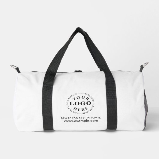 Custom Duffel Bag voor Brand Promotie Plunjezak (Voorkant)