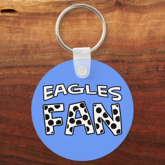 Custom Eagles Fan Sleutelhanger (Voorkant)