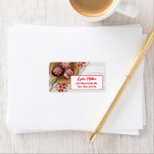 Custom Easter Eggs Return Address Label (Insitu)