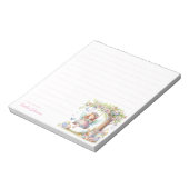 Custom Easter Fairy Notitieblok (Linkerzijde)