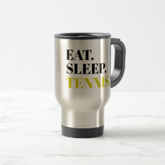 Custom Eat Sleep Tennis Reisbeker