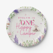 Custom Een Gelukkige Camper Baby Meisjes Eerste Ve