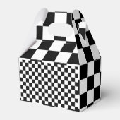 Custom Een Gelukkige Dude 1e Verjaardag Gable Box Bedankdoosjes (Achterkant)