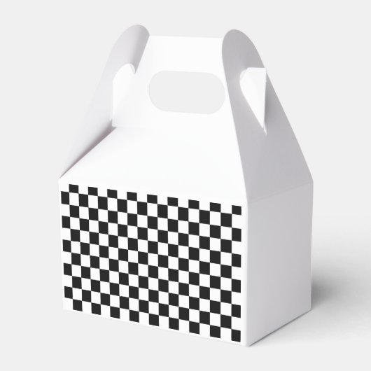 Custom Een Gelukkige Dude 1e Verjaardag Gable Box Bedankdoosjes (Achterkant)